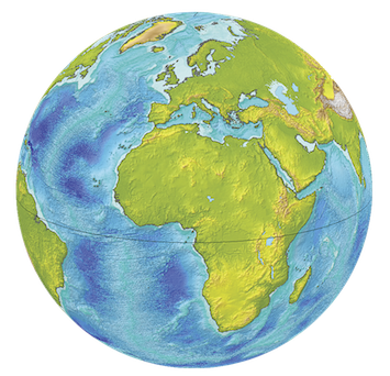 the earth