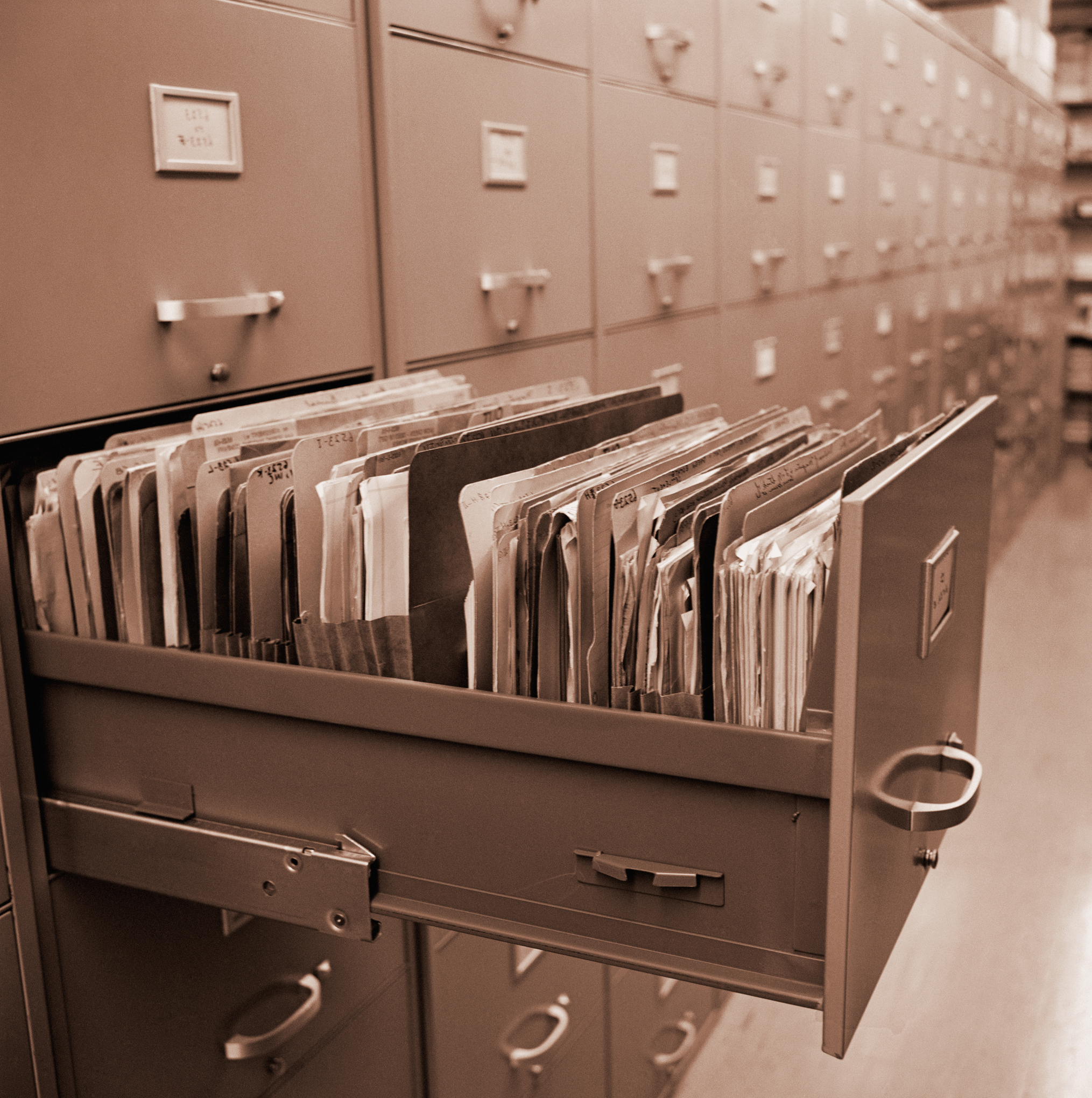 Filing cabinet