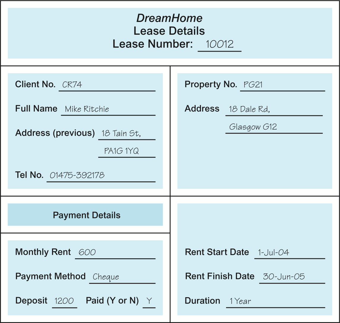 lease file form
