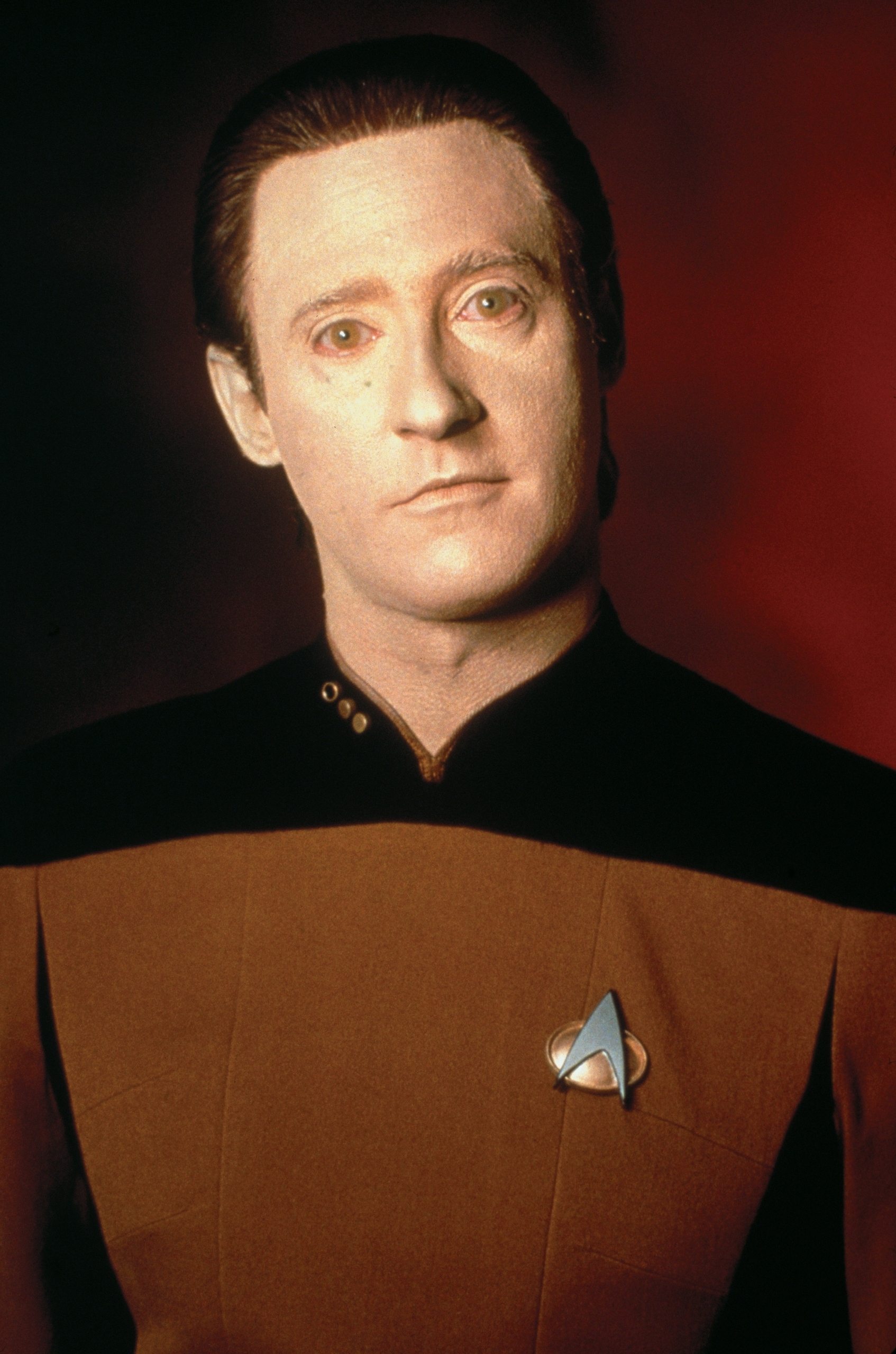 Lt Commander Data from Star Trek