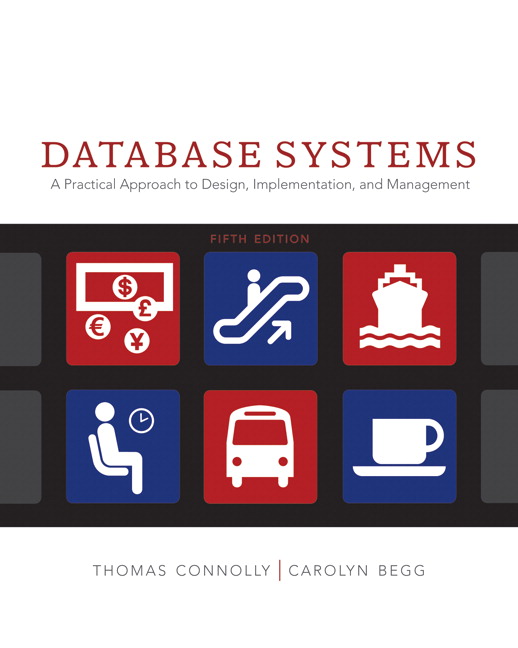 Cover of Connolly & Begg Fifth Edition