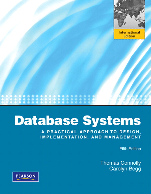 Cover of Connolly & Begg International Fifth Edition