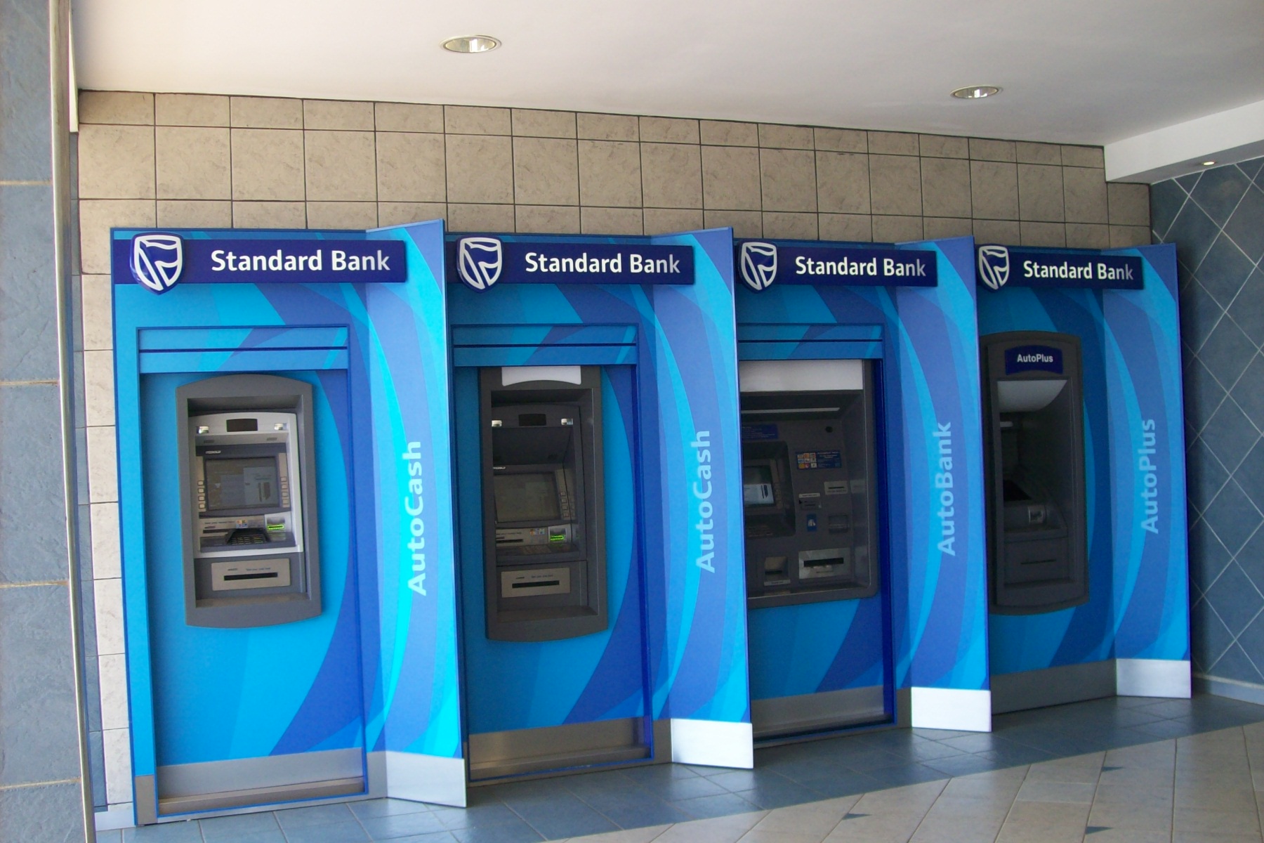 ATM machines